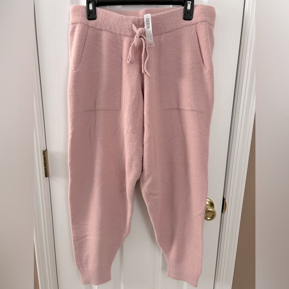 Soma plush cozy ankle pants